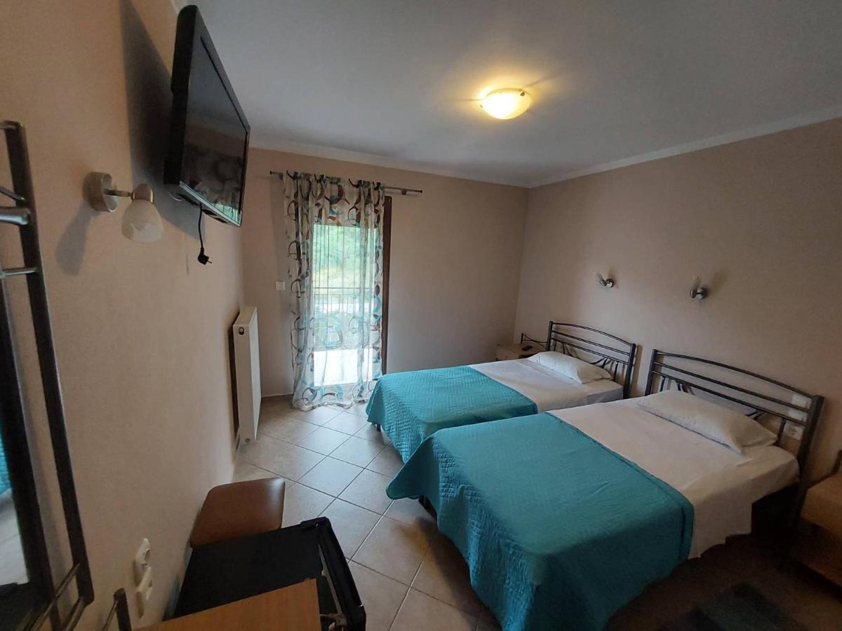 Ziakas Rooms Zakas ภายนอก รูปภาพ