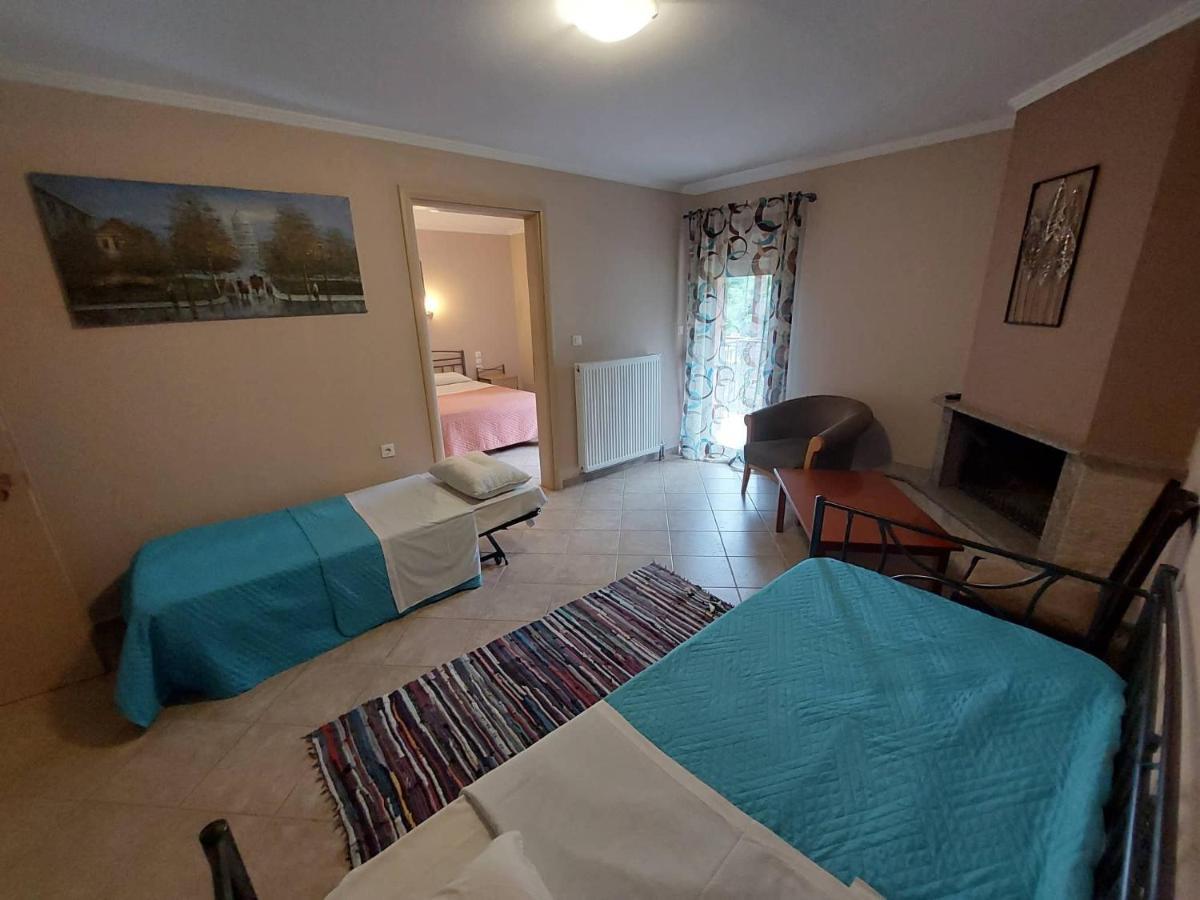 Ziakas Rooms Zakas ภายนอก รูปภาพ