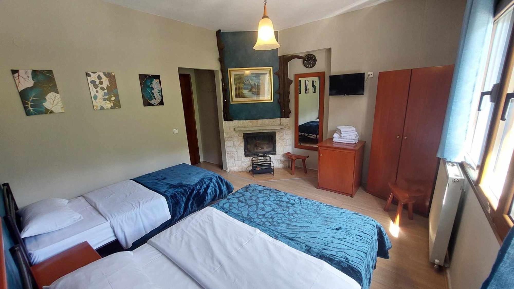 Ziakas Rooms Zakas ภายนอก รูปภาพ