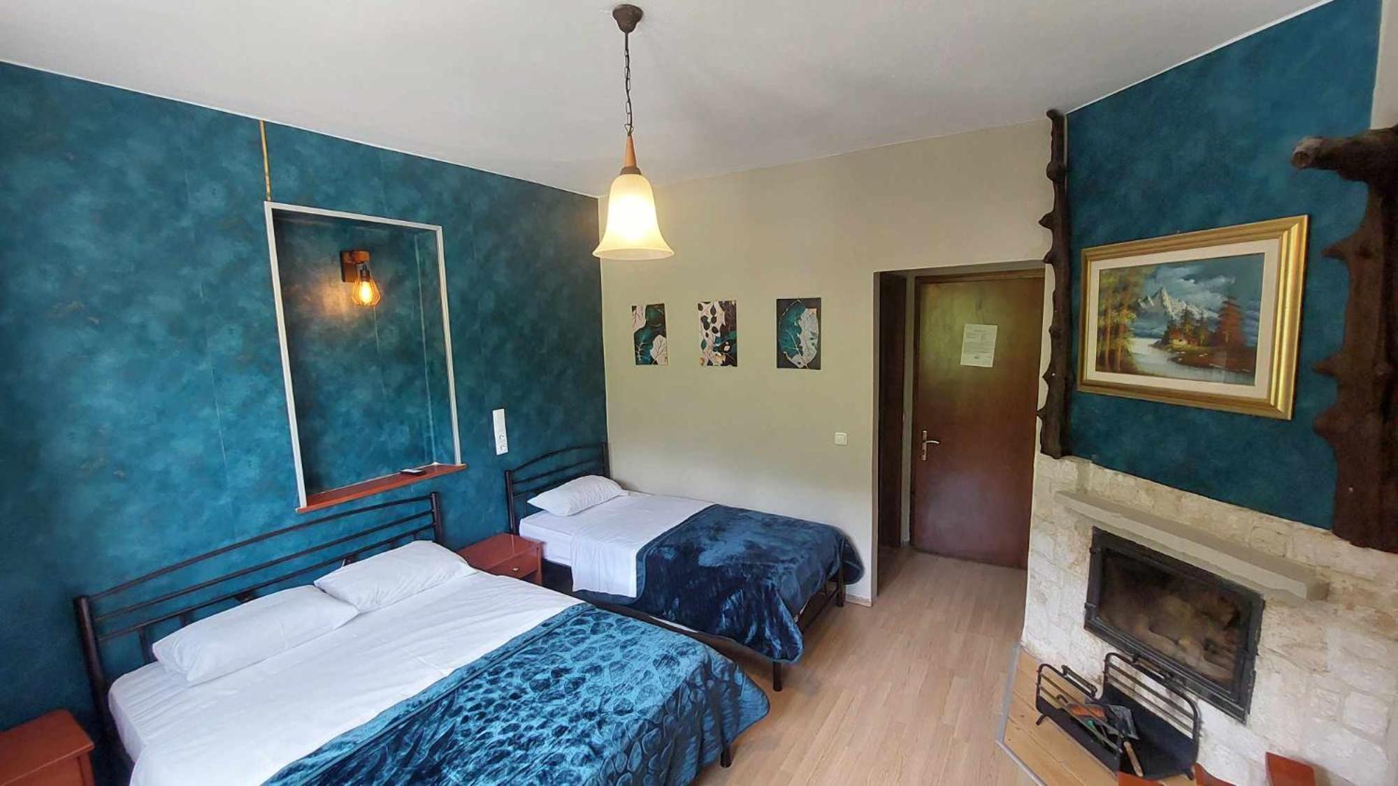 Ziakas Rooms Zakas ภายนอก รูปภาพ